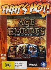 入手困難❗️新品Age of empires collector’sEdition Amazon.com: Age of Empires Collectors Edition (PC) : Video Games